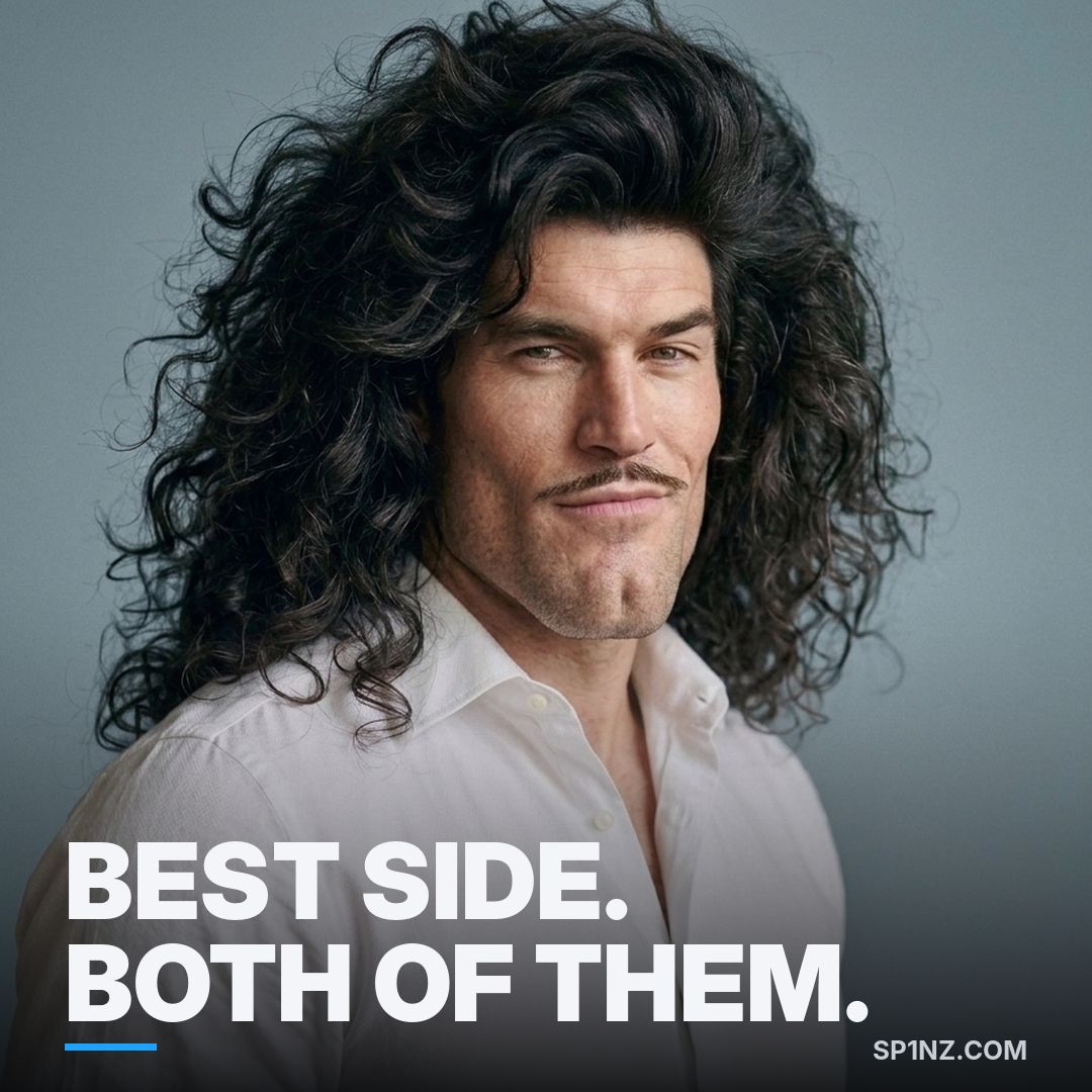 Rick Spinane meme: Best side. Both of them.