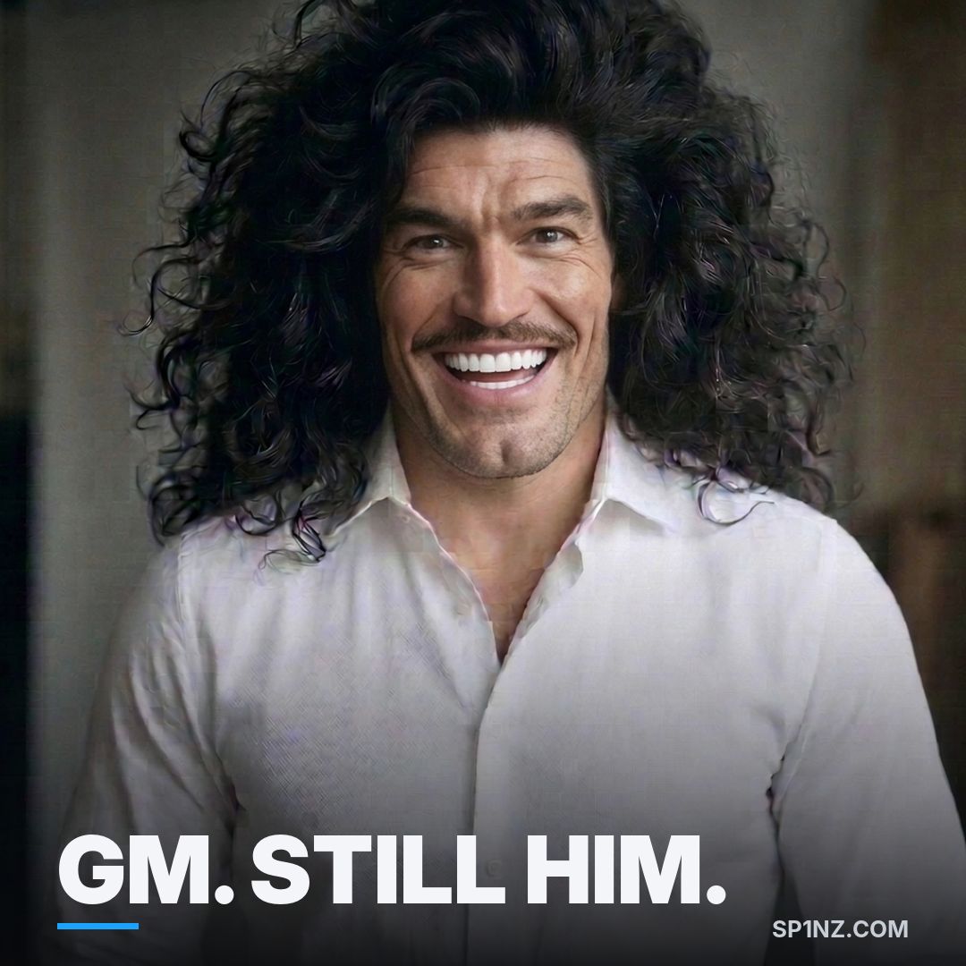 Rick Spinane meme: GM. Still him.