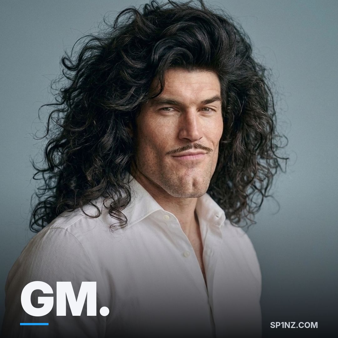 Rick Spinane meme: GM.
