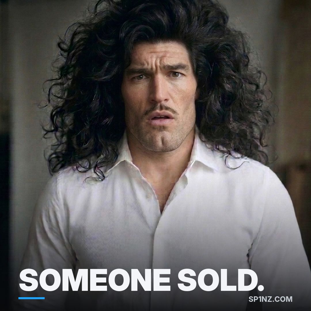 Rick Spinane meme: Someone sold.